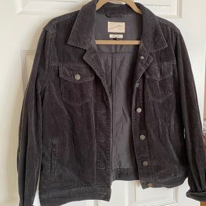 Corduroy Jacket